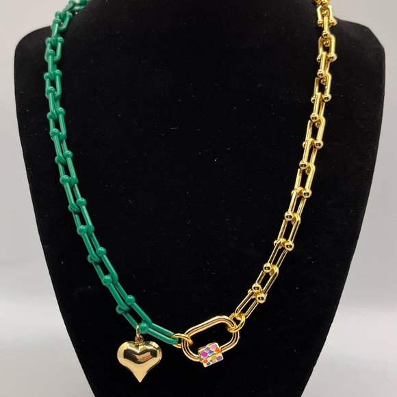 Melania Clara / By Alexa Rae Melissa Necklace (Multiple Colors available) - Picture 3 of 6